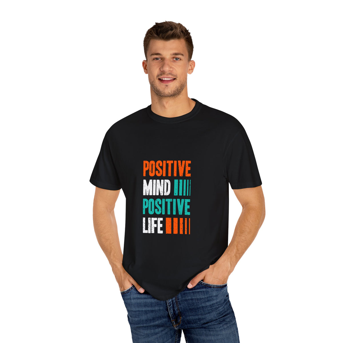 Positive Mind Tee - Bold Unisex Graphic T-Shirt Gift