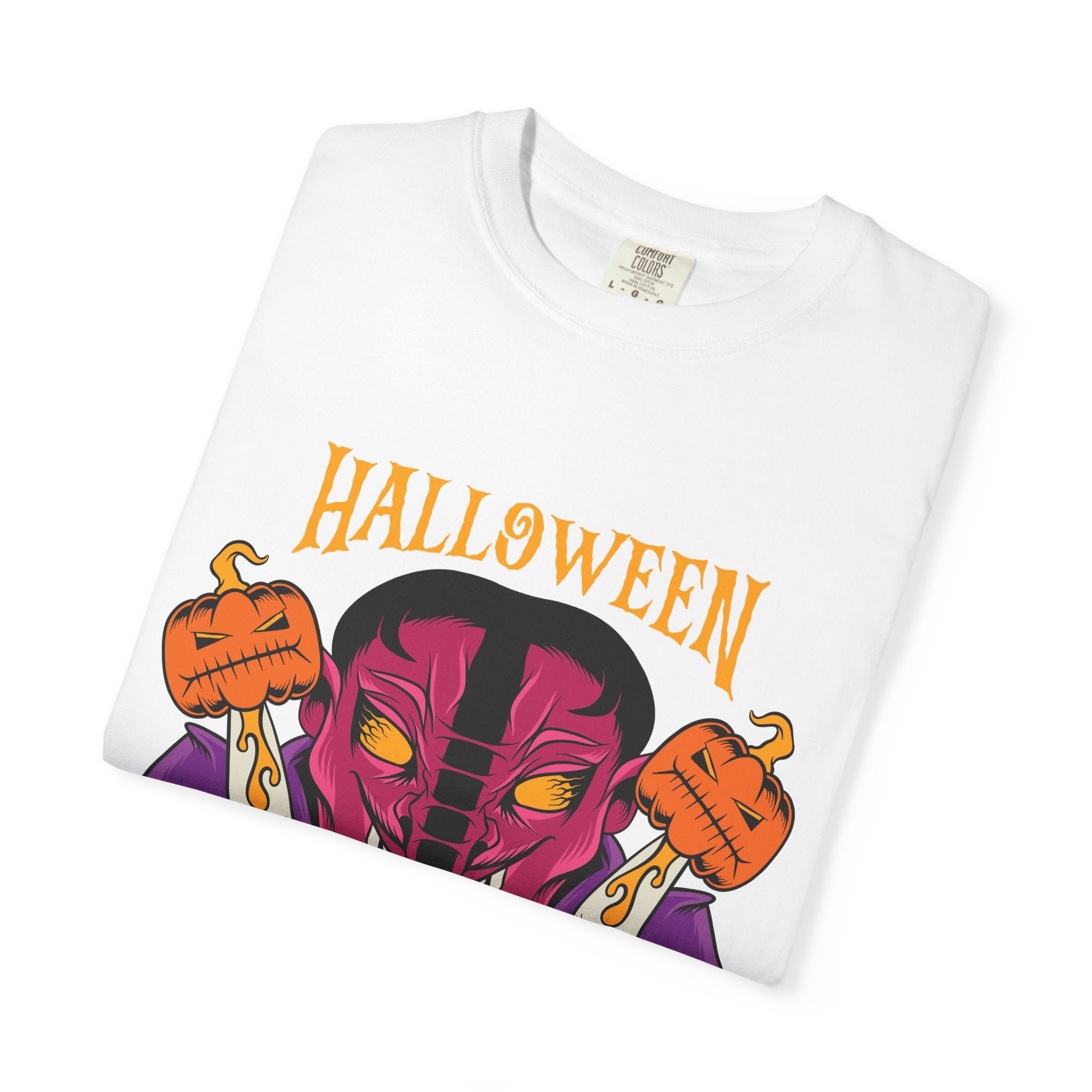 Devil halloween tee - Spooky Monster Shirt - Scary Fun - Sinful Threads