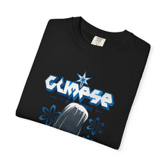 Anime Floral Shirt - Manga Art Top - Anime Lover Gift
