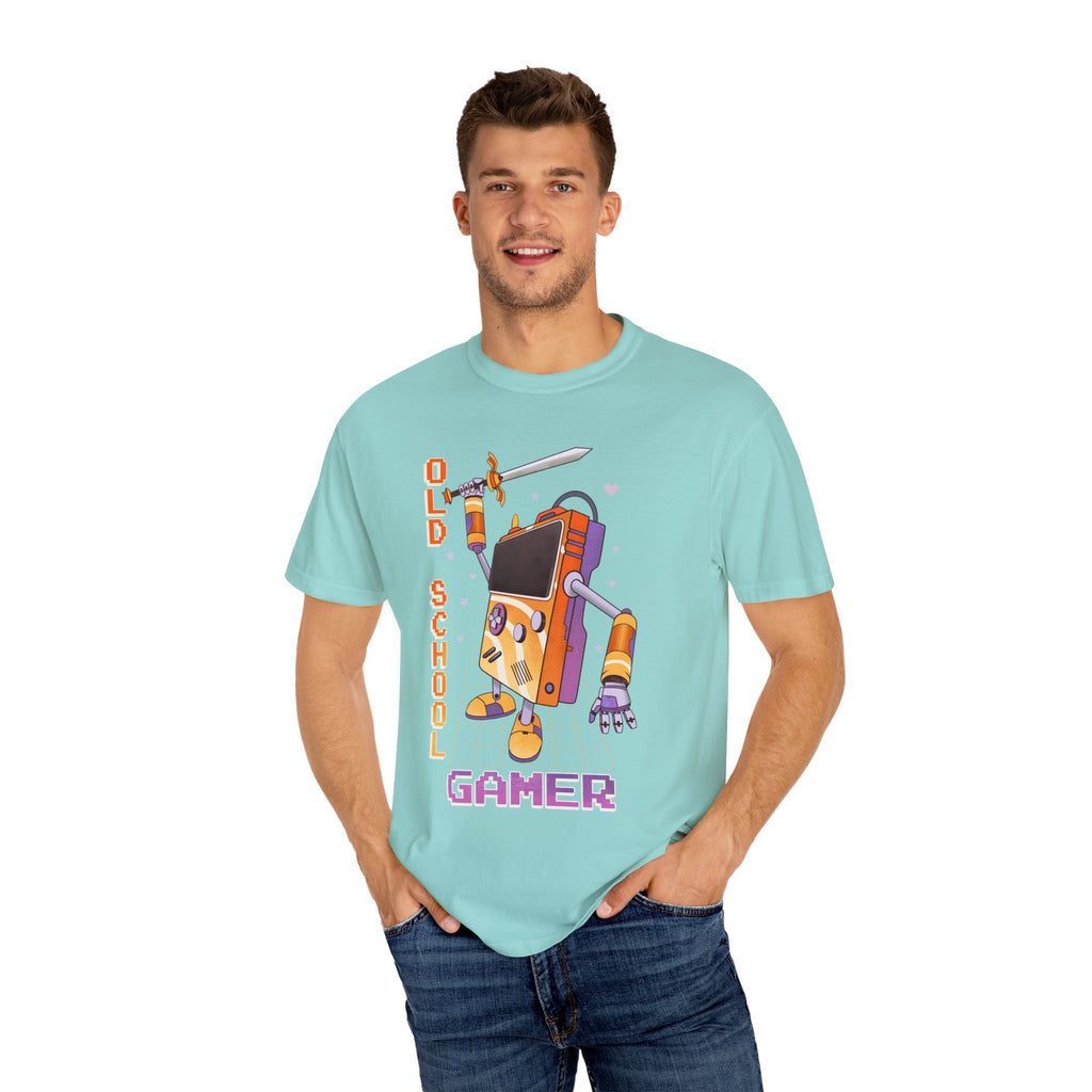 Retro gamer shirt - old school tee - 8-bit console gift - Sinful Threads