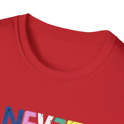 Never Give Up Graphic T Shirt - Persistence Design Art - Sinful Threads