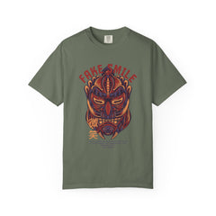Fake Smile Japanese Mask Quote Art Design Graphic T-Shirt