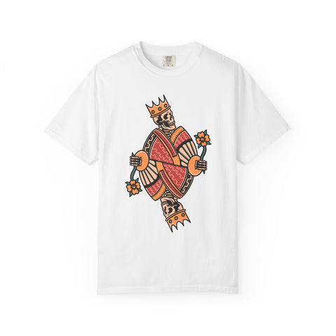 King Diamonds Skull Shirt - Unique Playing Card Tee, Poker Gift