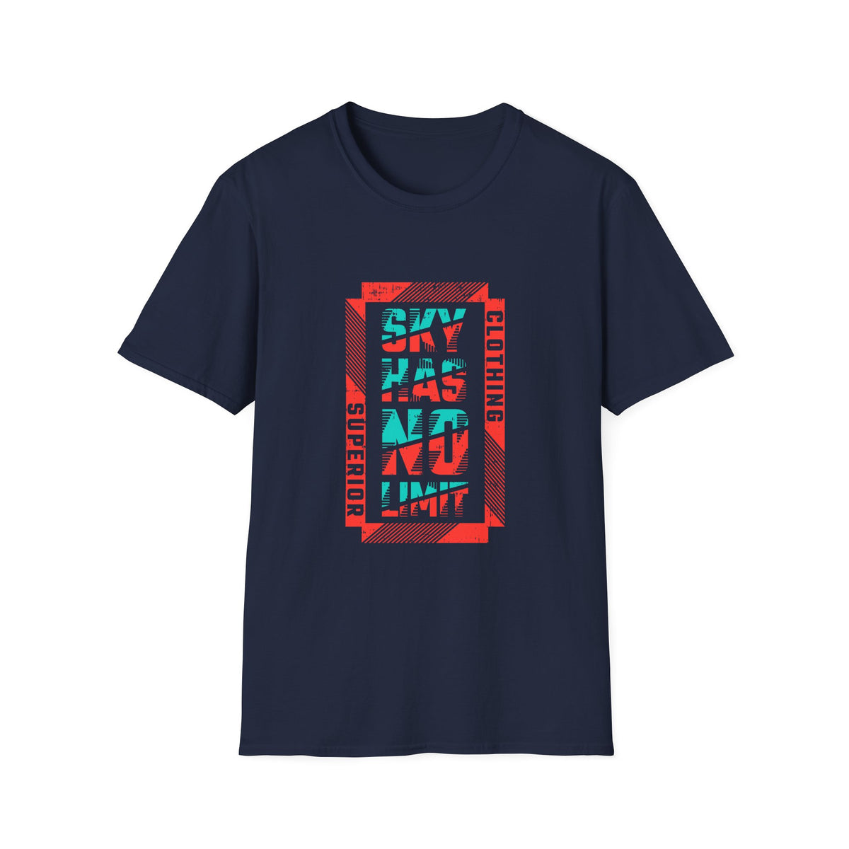 Sky Has No Limit T Shirt - Motivational Graphic Tee