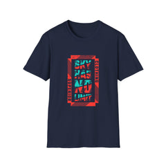 Sky Has No Limit T Shirt - Motivational Graphic Tee