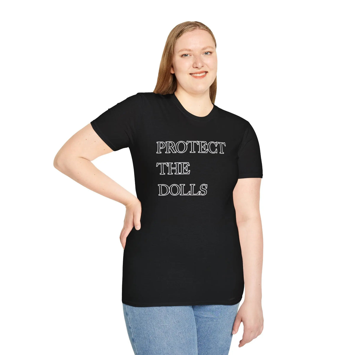 Protect The Dolls Tshirt - Trans Rights Support Apparel Printify