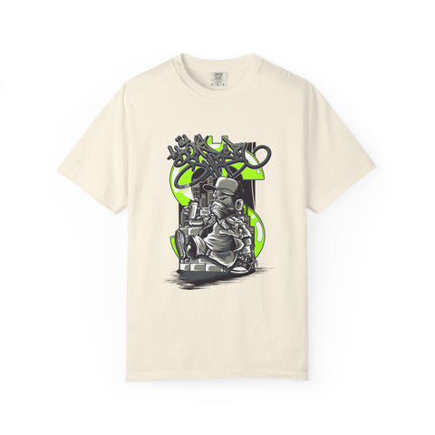 Urban Street Artist Design Spray Can Cool Graphic T-Shirt