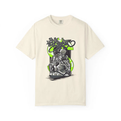 Urban Street Artist Design Spray Can Cool Graphic T-Shirt - Sinful Threads
