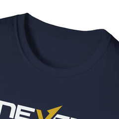 Never Give Up Motivational Graphic Tee - Inspiring Persistence