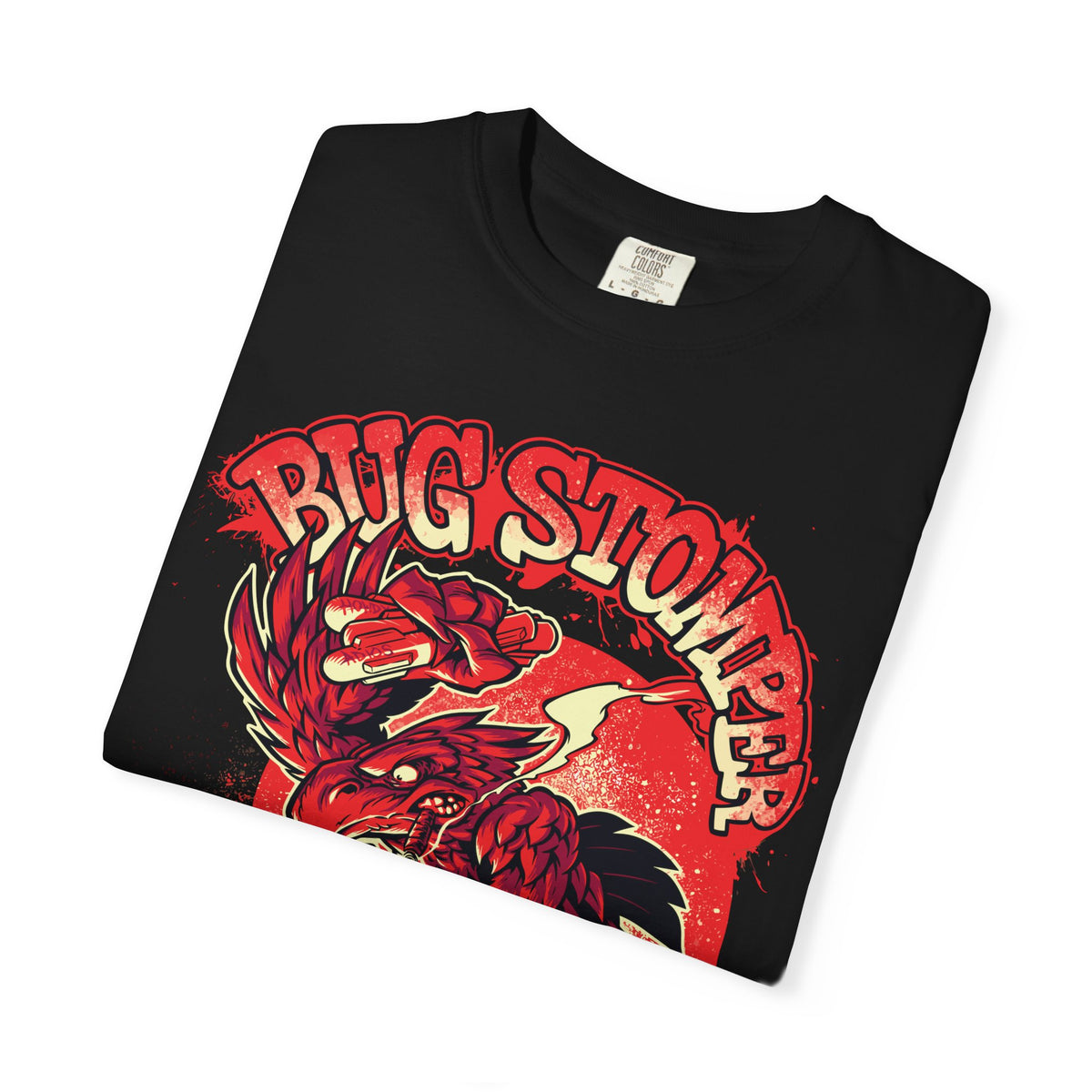Aliens Movie Tee - Colonial Marines Bug Stomper Sci-Fi Shirt