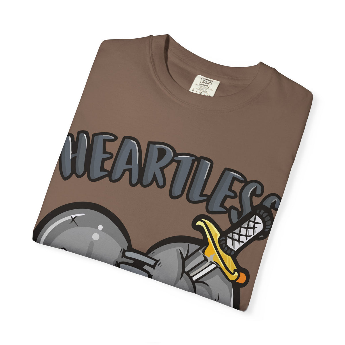 Heartless Grunge Tee – Broken Heart Shirt for Emo Aesthetic - Sinful Threads