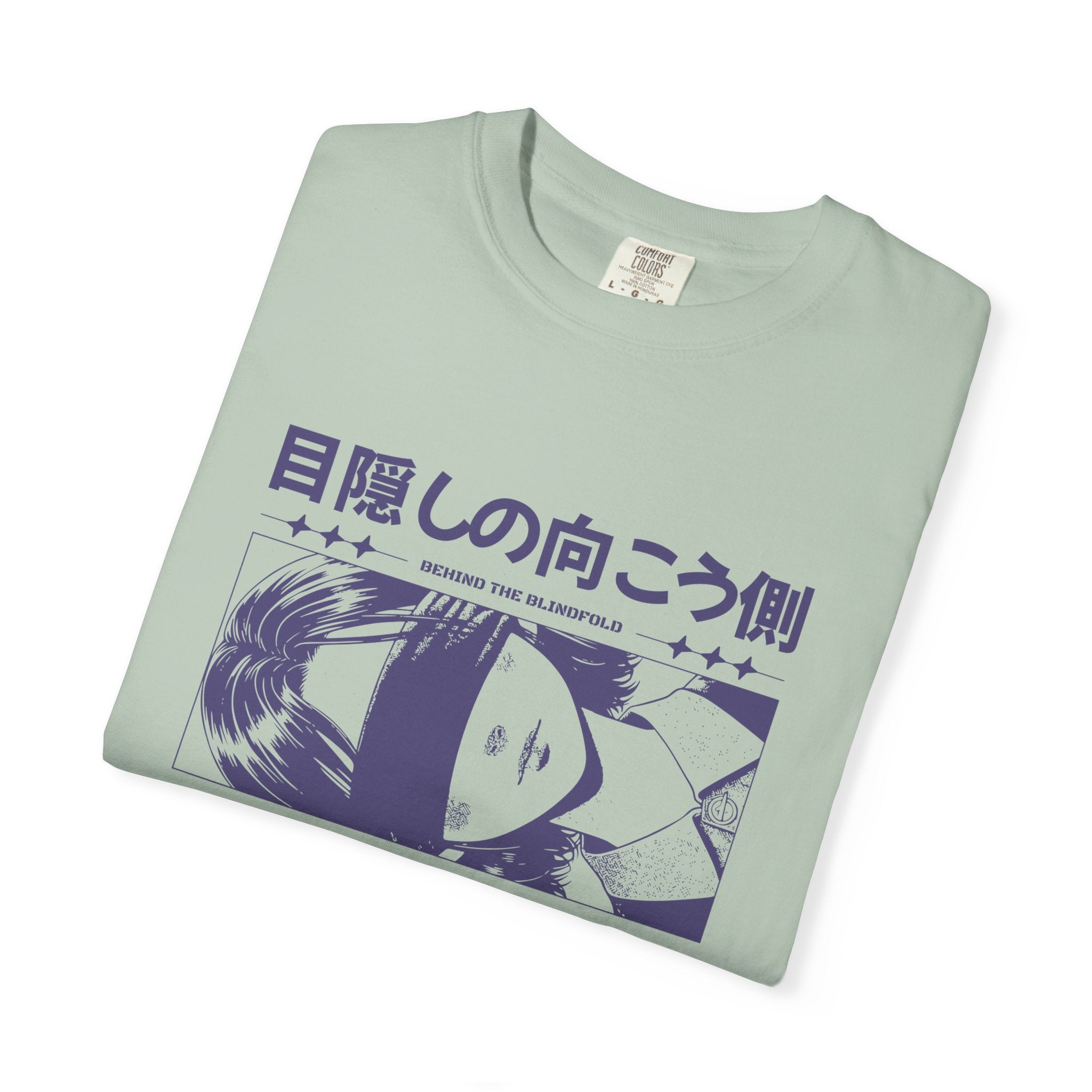 Blindfolded Anime Tee - Artistic Imagination - Dreamer Gift - Sinful Threads