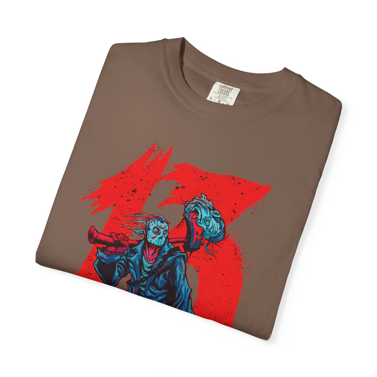 Vintage Slasher Tee - Summer Camp Horror Movie Fan Shirt