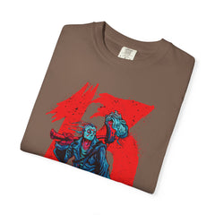 Vintage Slasher Tee - Summer Camp Horror Movie Fan Shirt