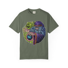 Mystic Skull Shirt – Sorcerer Skull Tee Magic
