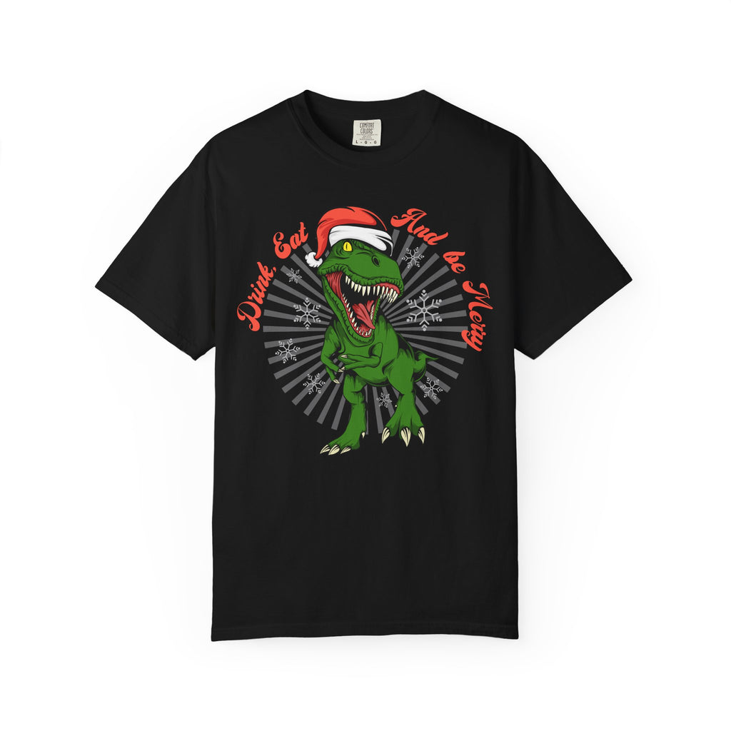 Trex christmas shirt - Funny Dino Tee - Merry Gift Idea - Sinful Threads