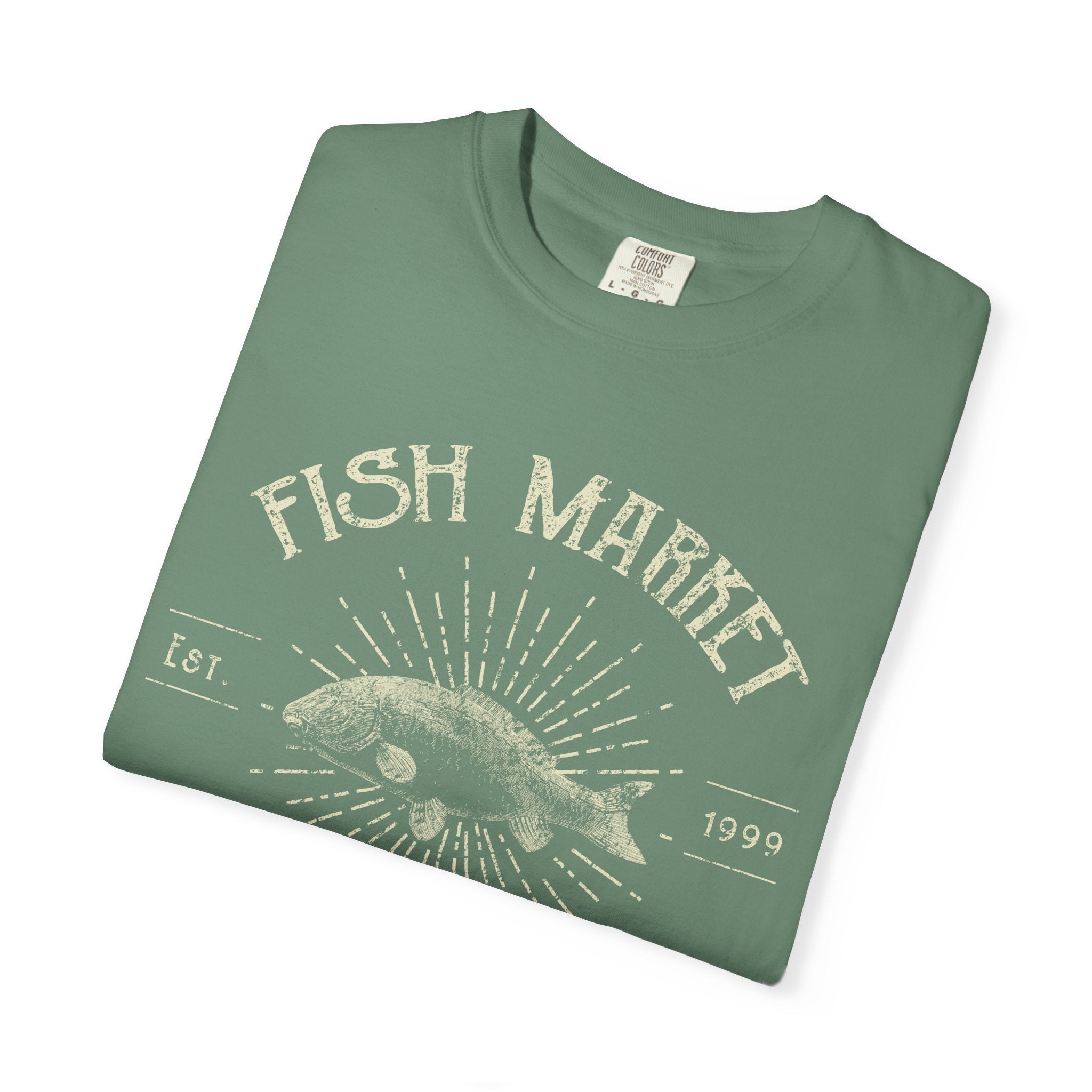 Fish Market Est 1999 Fresh Quality Classic T-Shirt - Sinful Threads