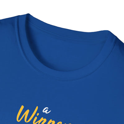 Winner Dreamer Inspirational Graphic Tee - Never Give Up - Sinful Threads