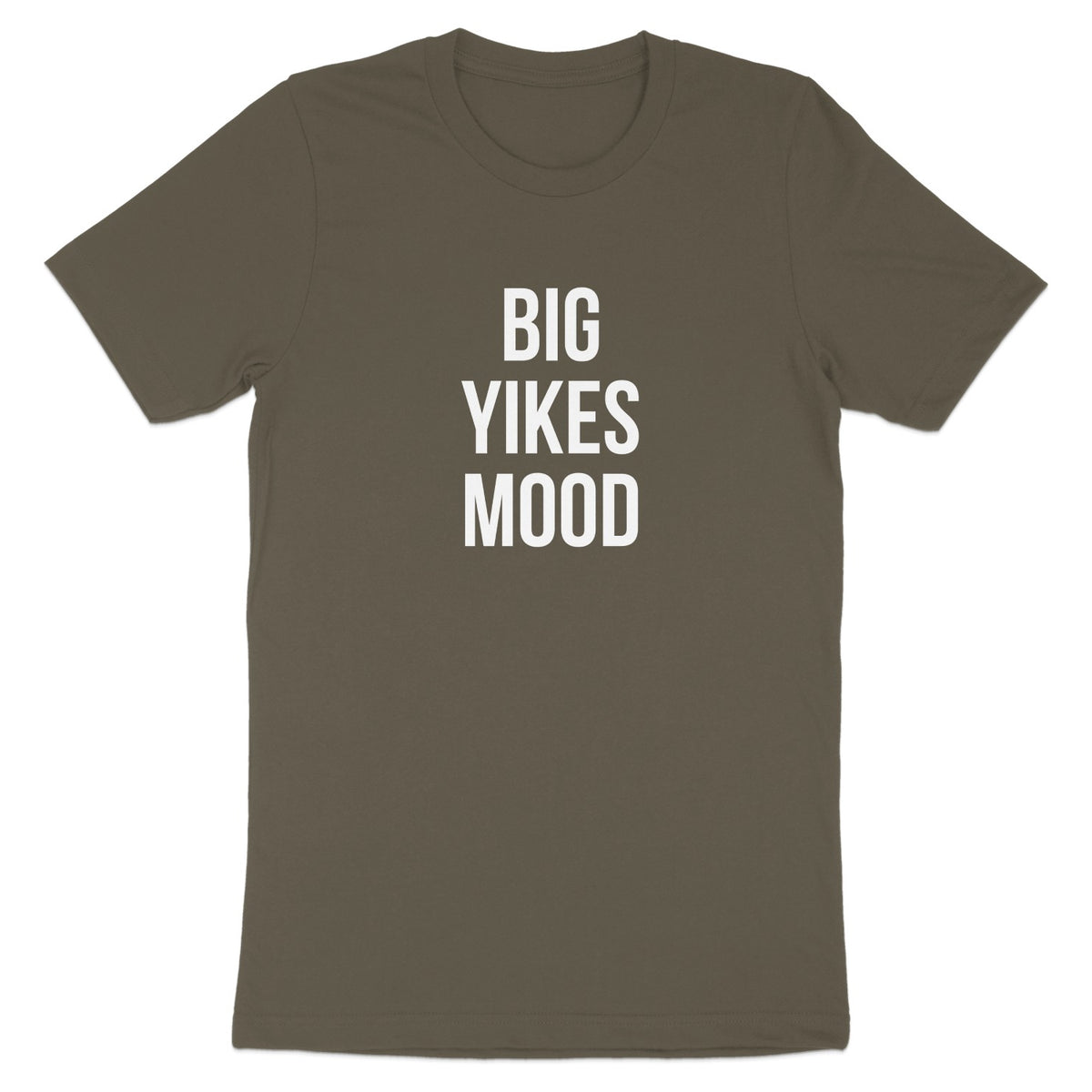 Big Yikes Mood Graphic T-Shirt product type
