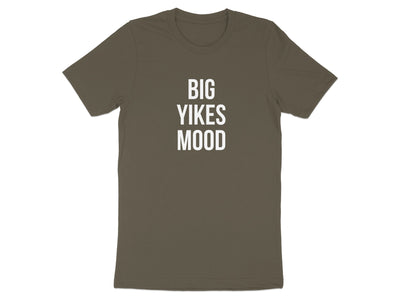 Big Yikes Mood Graphic T-Shirt product type