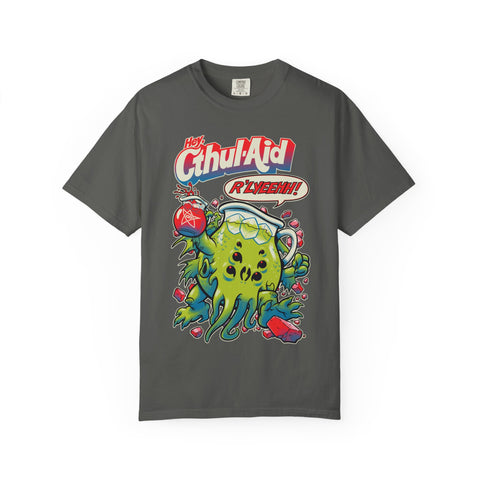 Cthulhu Parody Tee - Funny Cosmic Beverage Comedy Shirt