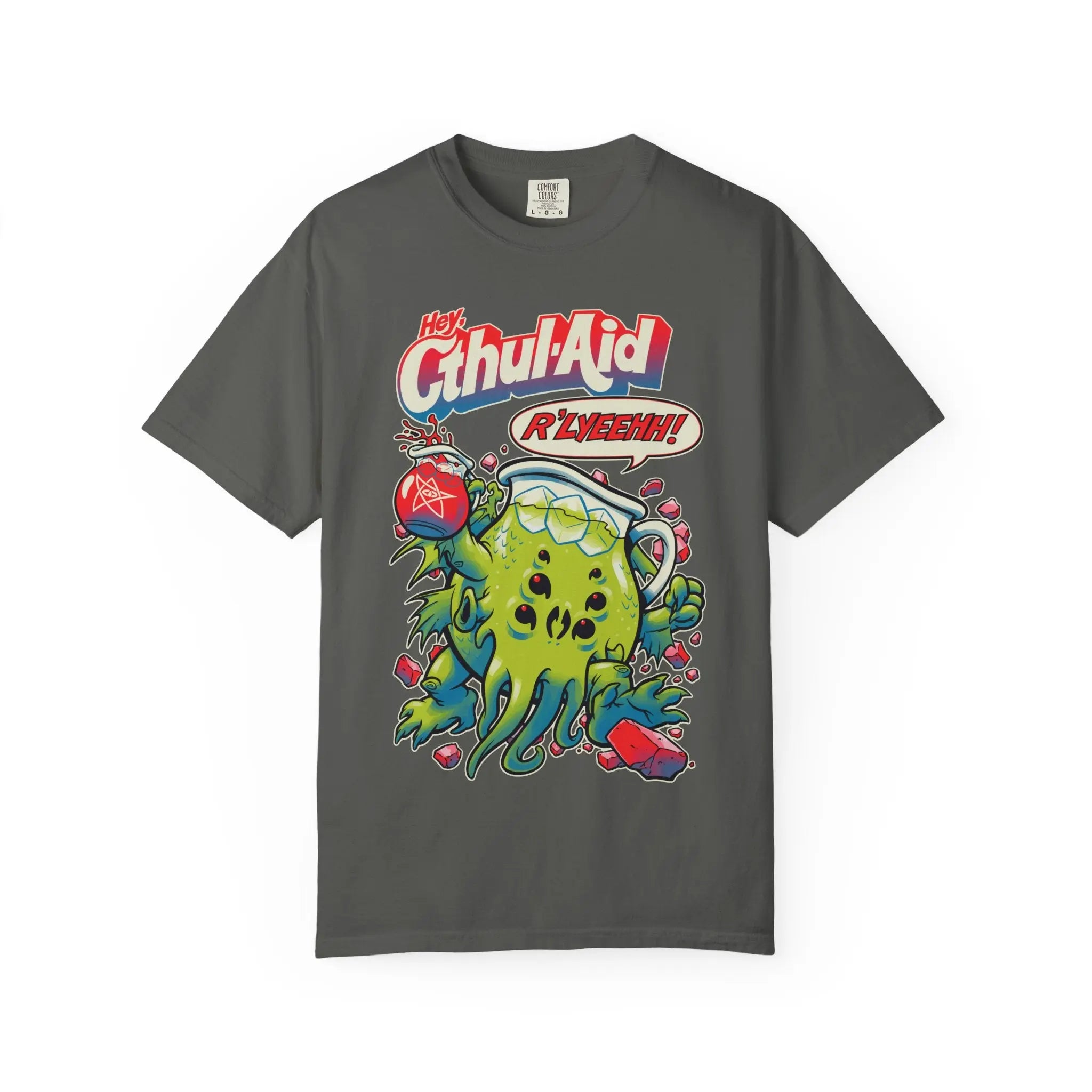 Cthulhu Parody Tee - Funny Cosmic Beverage Comedy Shirt - Sinful Threads