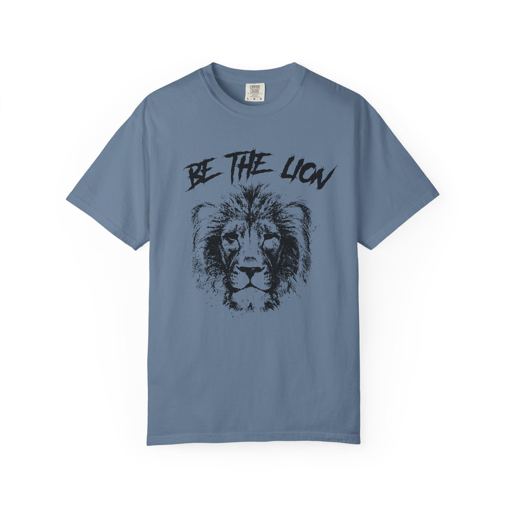 Motivational Lion Shirt - Be The Lion Print Tee - Sinful Threads