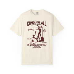 Conquer All Fitness Movement Gym Equipment T-Shirt