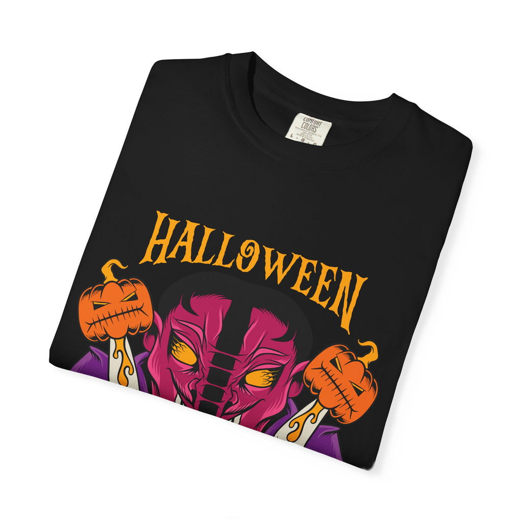 Devil halloween tee - Spooky Monster Shirt - Scary Fun - Sinful Threads