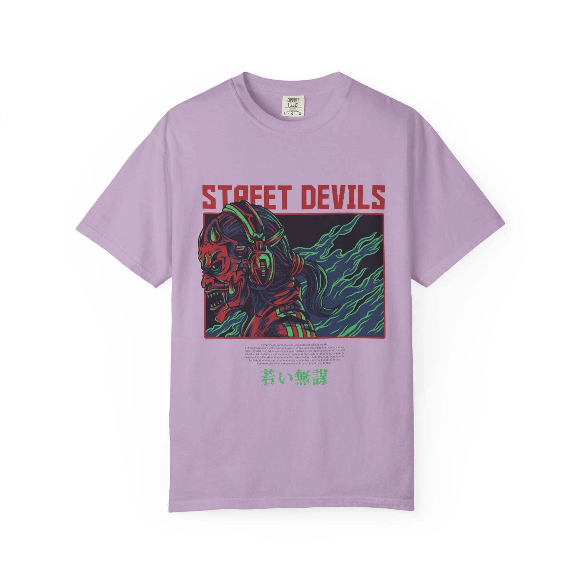 Street Devils Graphic Unisex Relaxed Fit T-Shirt - Sinful Threads
