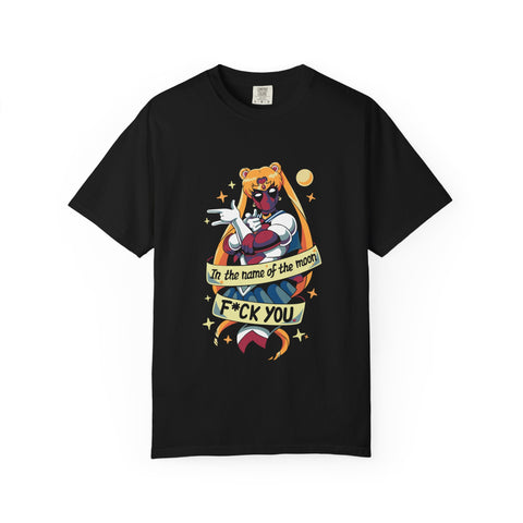 Sassy Anime Tee - Offensive Anime Shirt Pretty Soldier