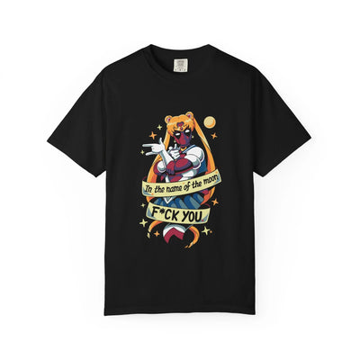 Sassy Anime Tee - Offensive Anime Shirt Pretty Soldier - Sinful Threads