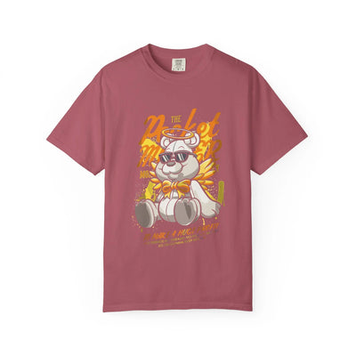 Angel Teddy Bear Streetwear Tee | Cute Wings Design | Buy Now - Sinful Threads