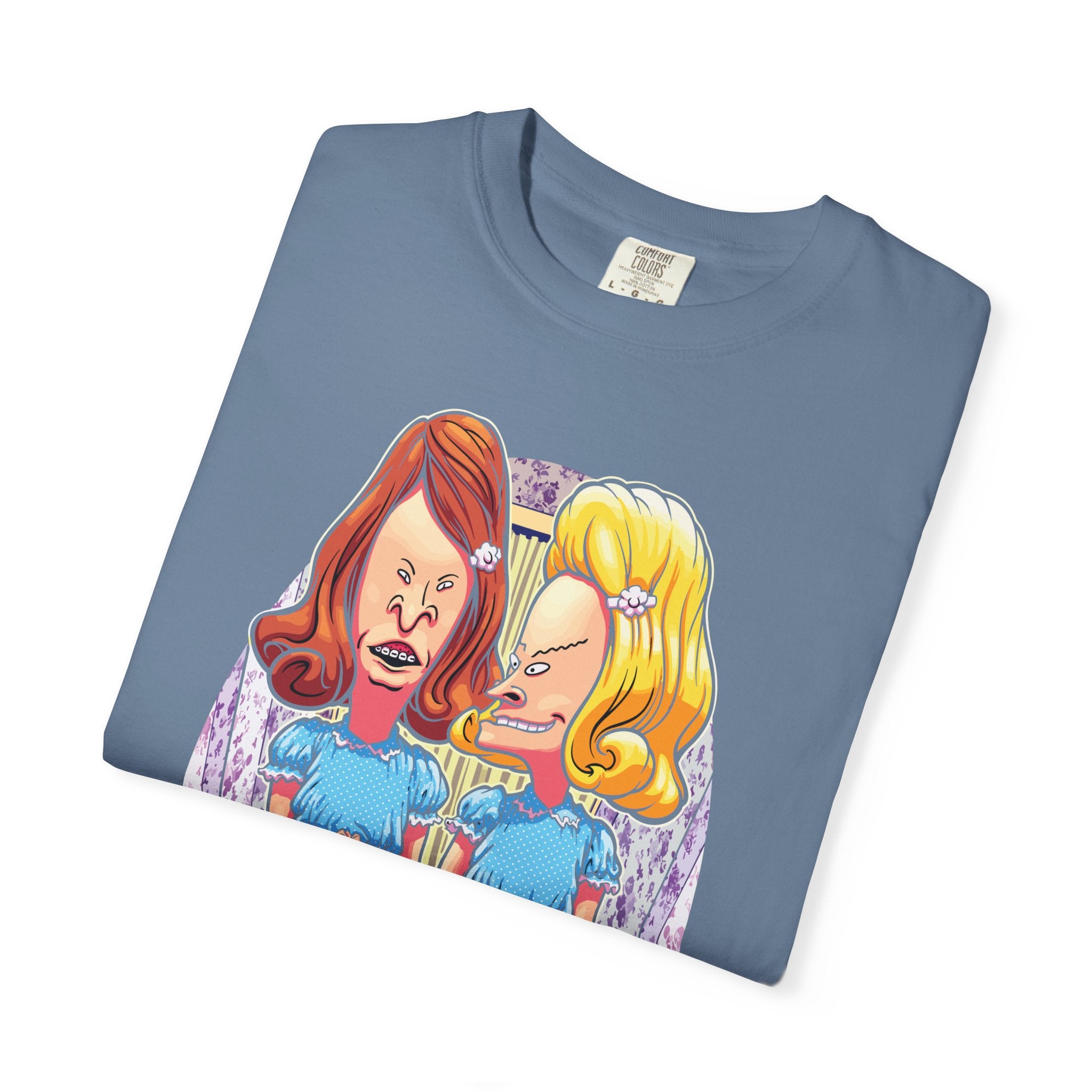 Beavis Butthead Shining Parody 90s Cartoon Horror Tee - Sinful Threads