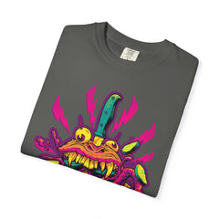 Killer Burger Parody Fast Food Horror Tee