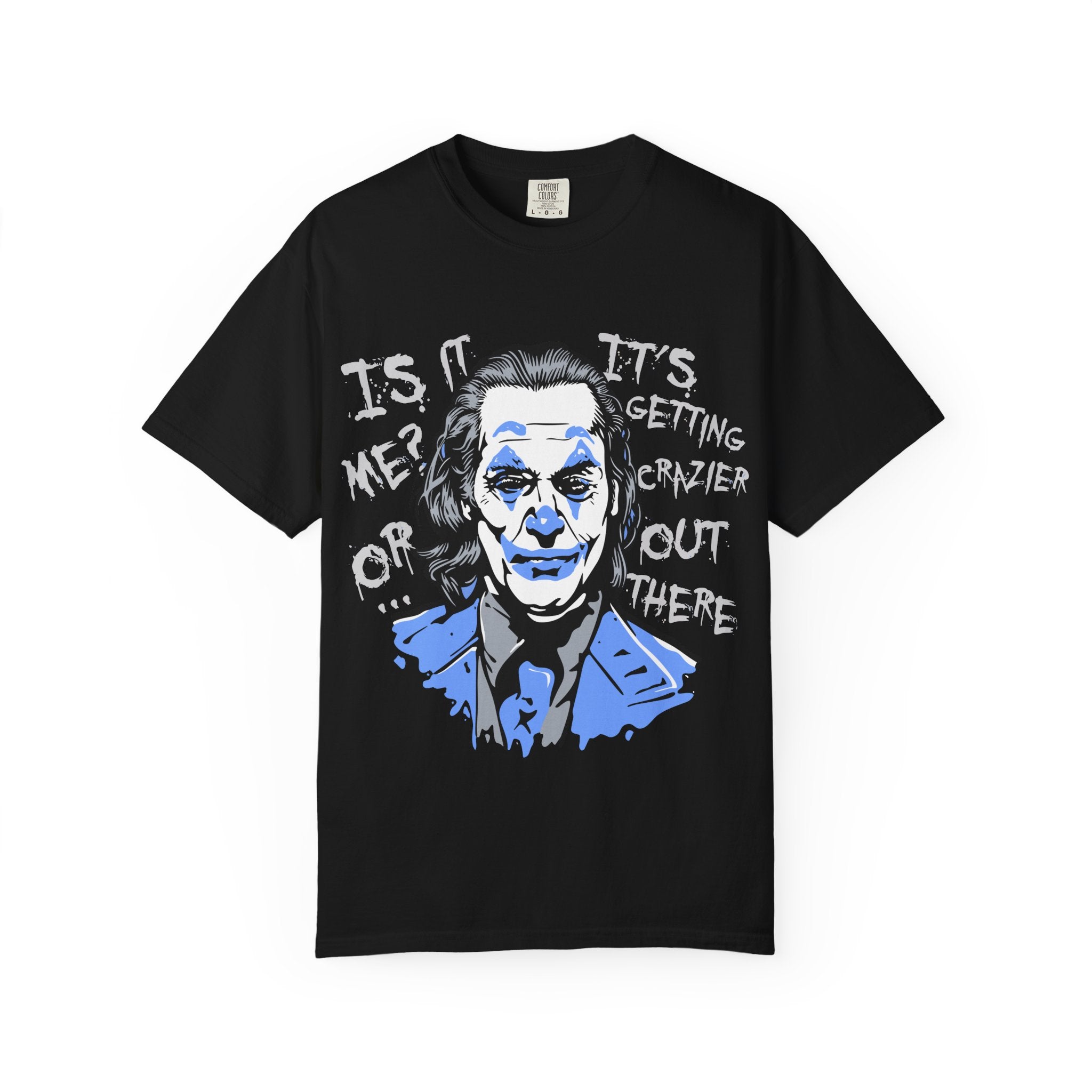 Anti Hero Clown Shirt - Getting Crazier Out There Dark Tee - Sinful Threads