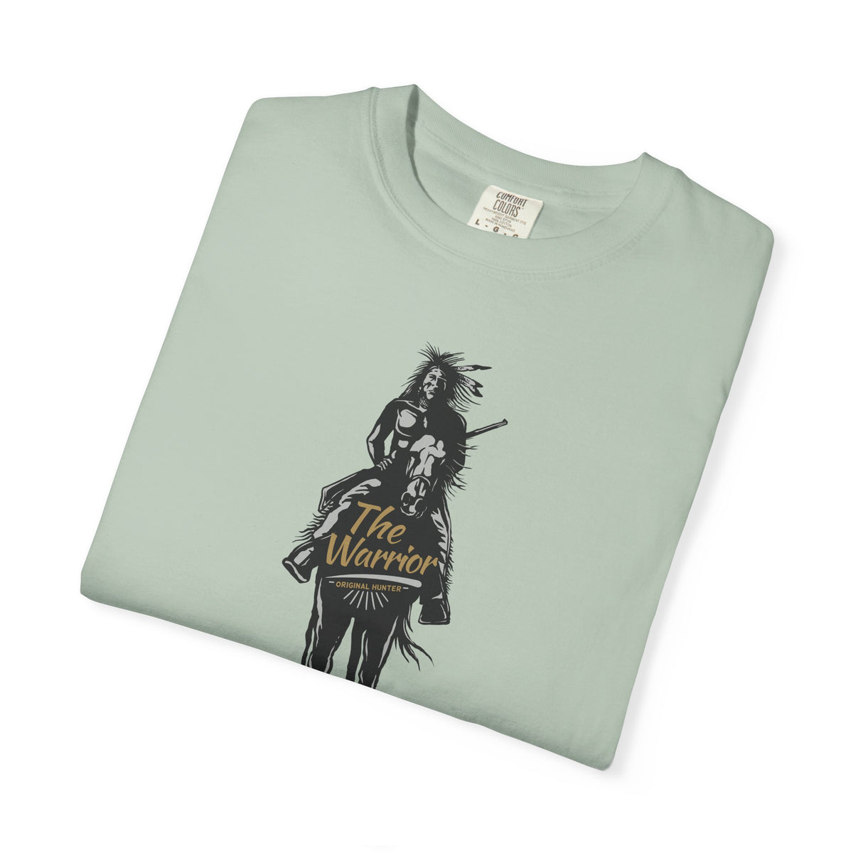 The Warrior Original Hunter with Horse Graphic T-Shirt
