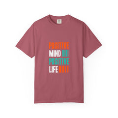 Positive Mind Tee - Bold Unisex Graphic T-Shirt Gift