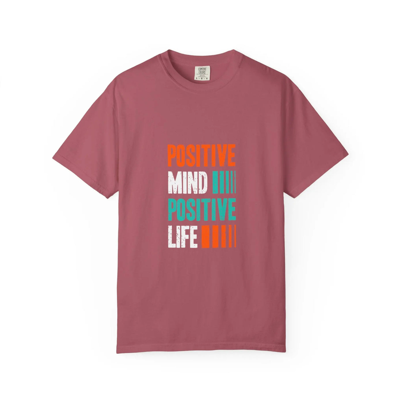 Positive Mind Tee - Bold Unisex Graphic T-Shirt Gift - Sinful Threads