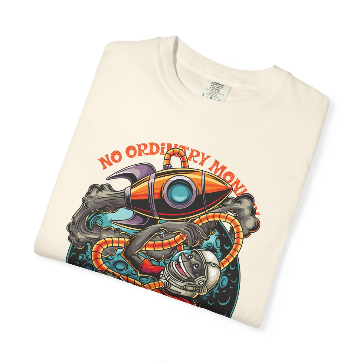 Funny Astronaut Shirt - Space Monkey Top - Unique Astronaut Gift