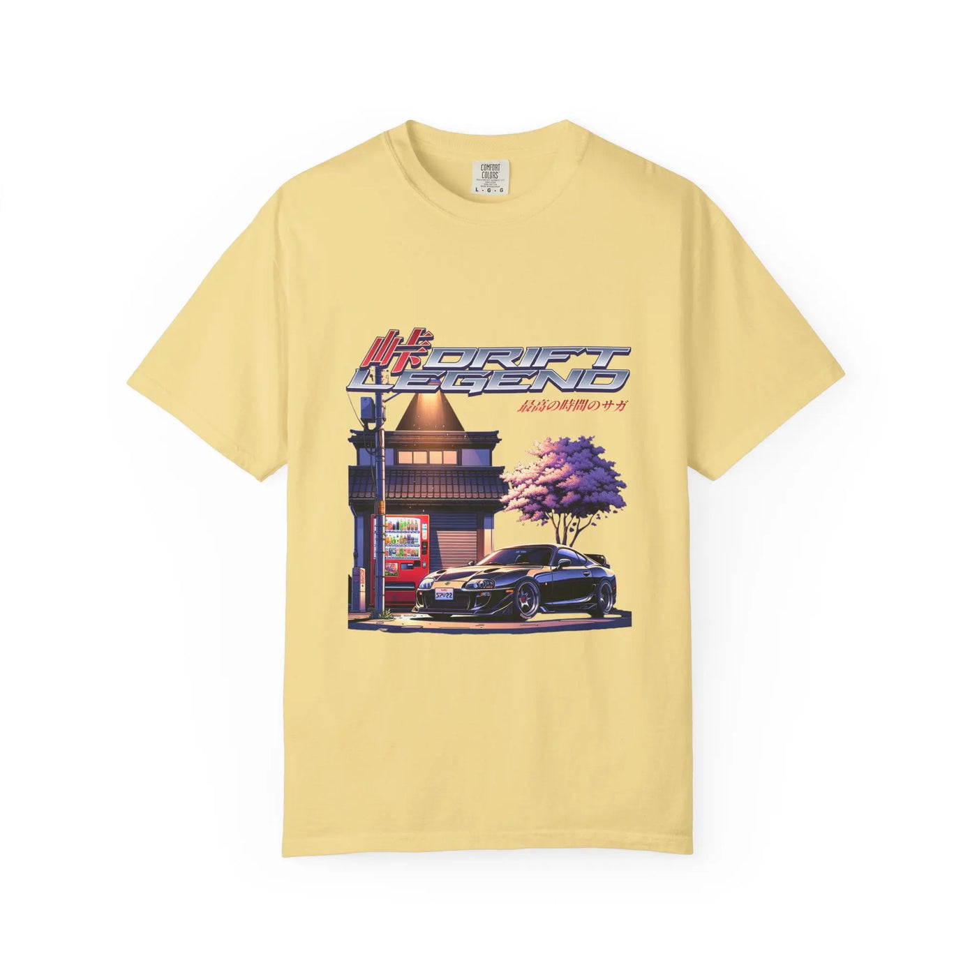 JDM Drift Tee - Supra Tuner Car Culture Legend Art - Sinful Threads