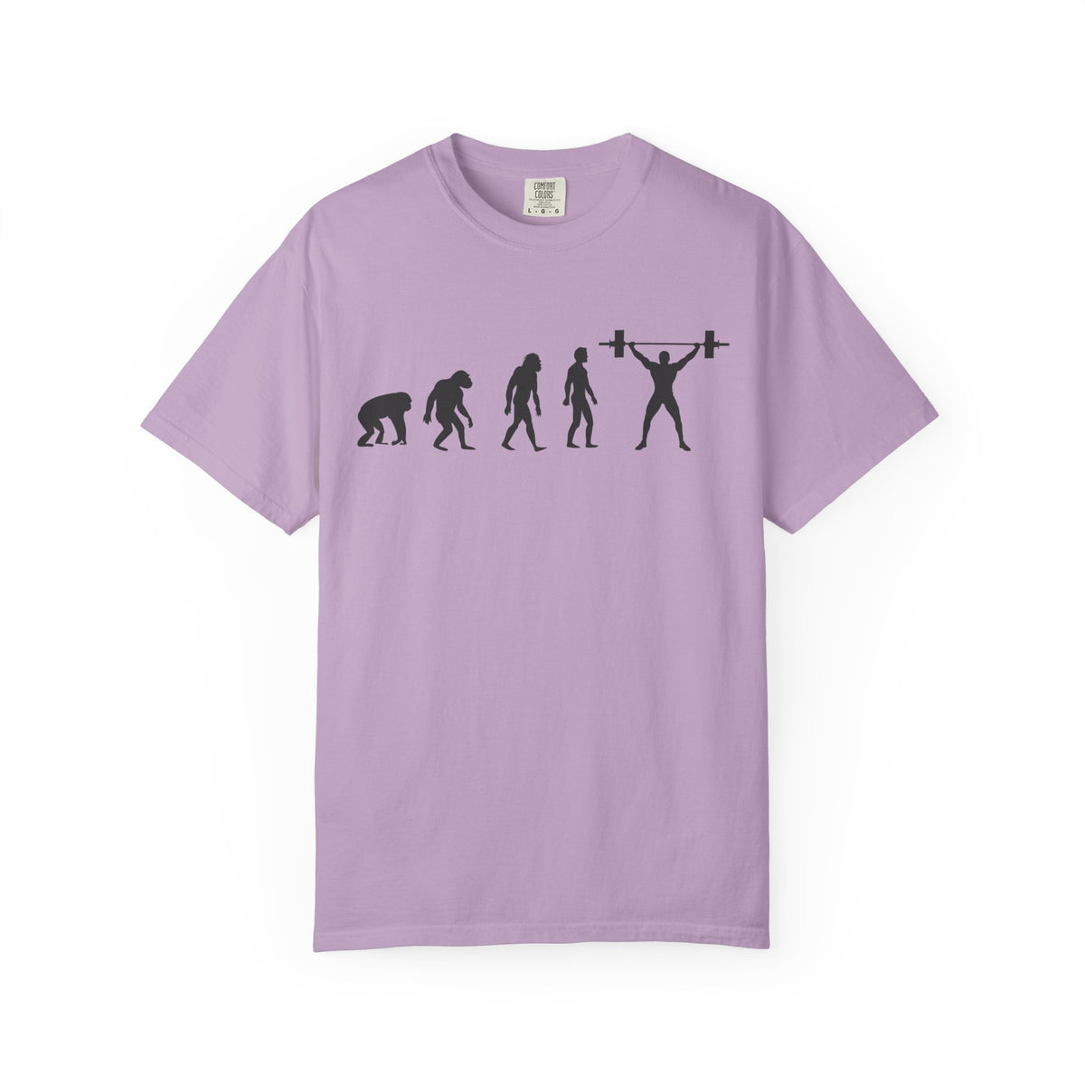 Evolution Of Weightlifting Progression In Gym Fitness T-Shirt