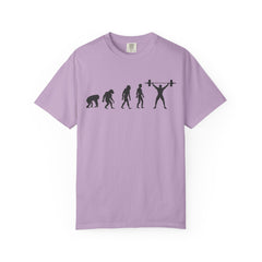 Evolution Of Weightlifting Progression In Gym Fitness T-Shirt
