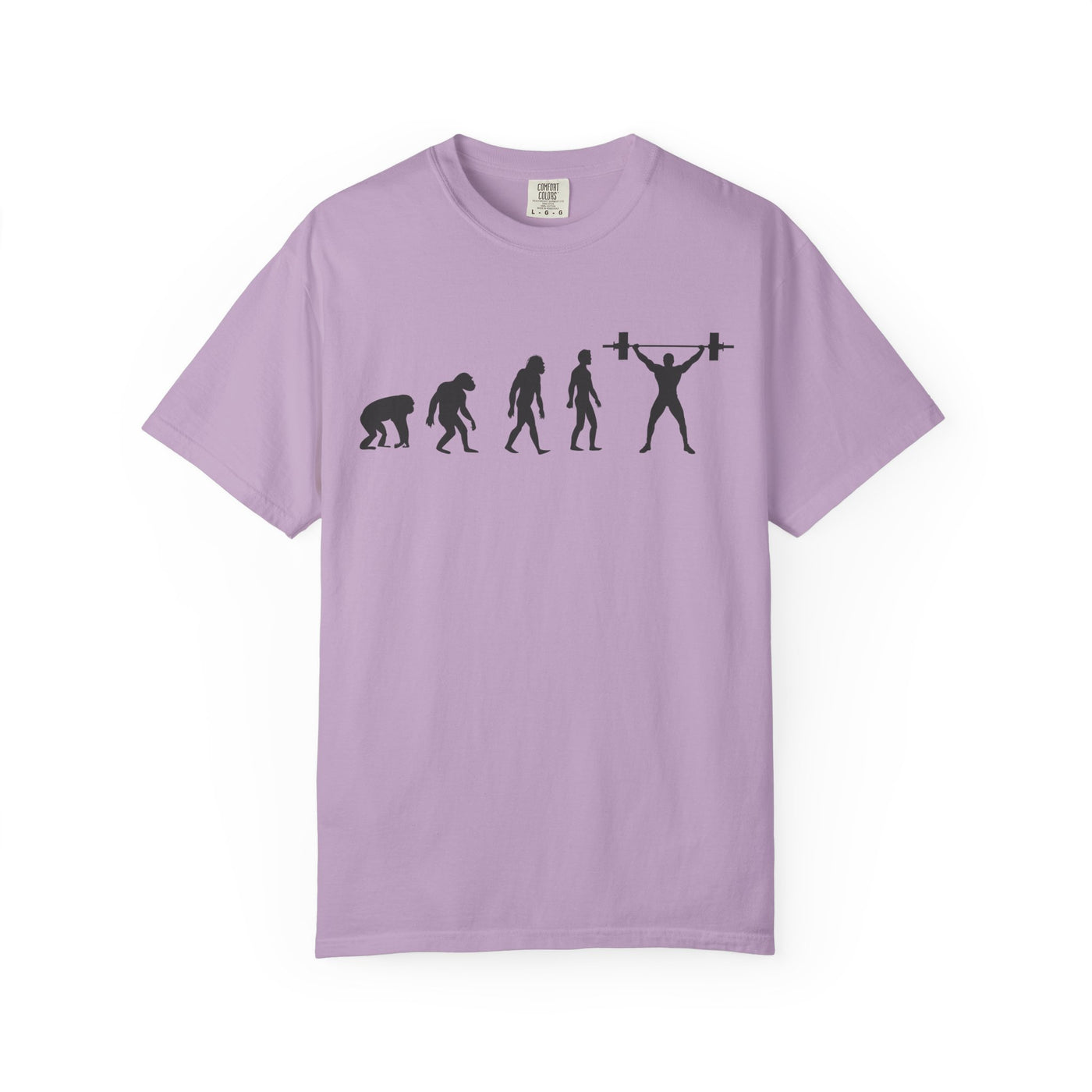 Progression Fitness Shirt - Gym Evolution Design Tee - Sinful Threads
