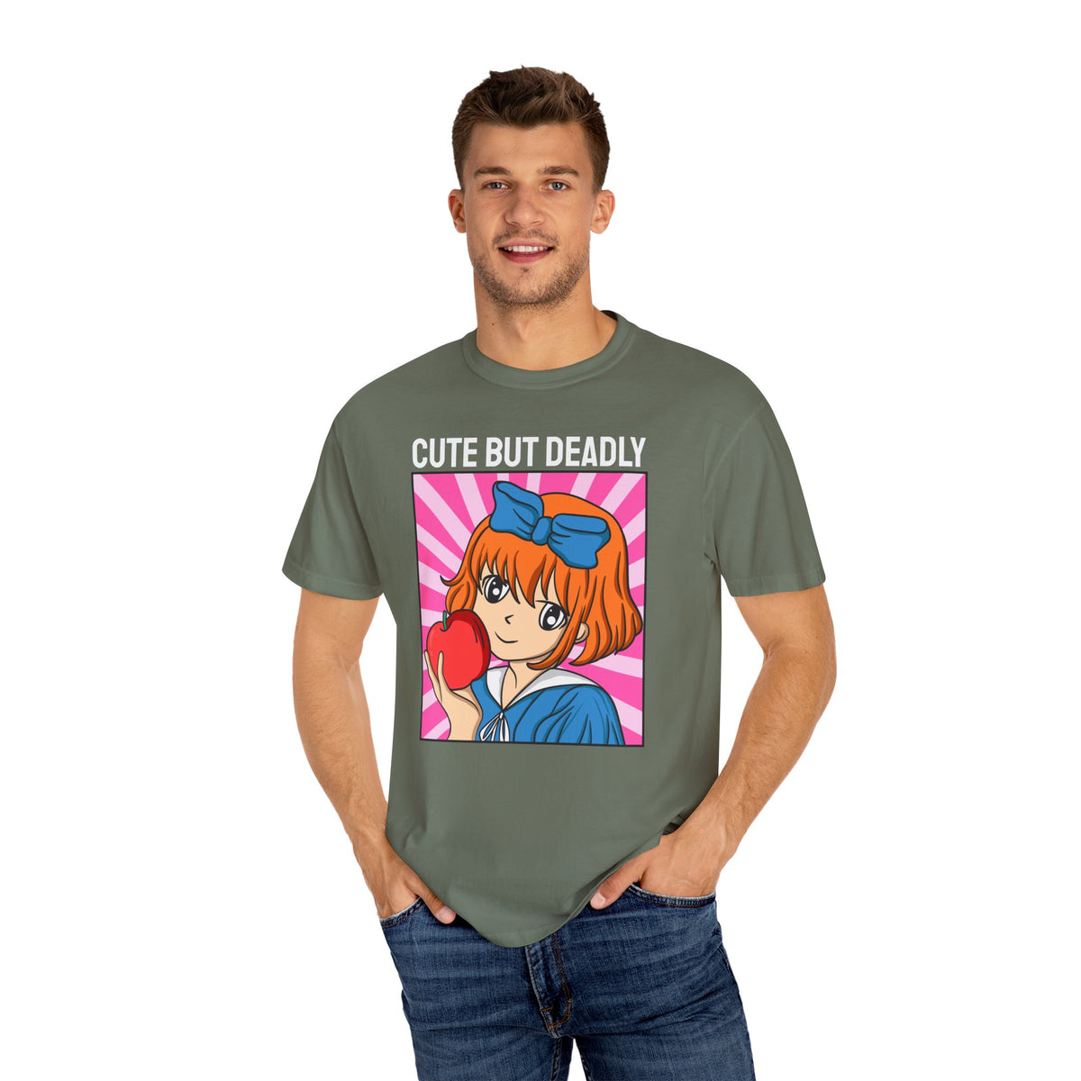 Kawaii Anime Tee - Cute But Deadly - Girl Gift