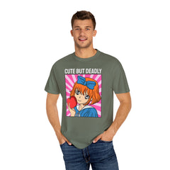Kawaii Anime Tee - Cute But Deadly - Girl Gift