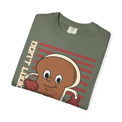 Funny Foodie Shirt - Walking Bread Retro Tee - Baker Gift