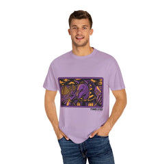 Anubis With Egyptian Pyramids and Timeless Graphic T-Shirt - Sinful Threads