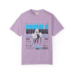 Kawaii Cat Girl Tee - Snuggle Manga Graphic - Cute Gift