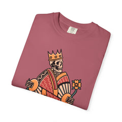 King Diamonds Skull Shirt - Unique Playing Card Tee, Poker Gift